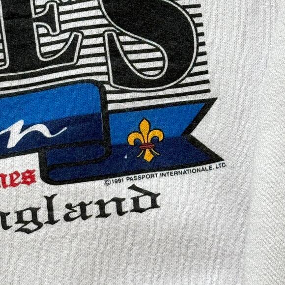 Vintage 90’s British Pub Sweatshirt - S - Picture 4 of 5